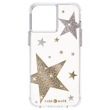 Case-Mate Sheer Superstar Case Antimicrobial for iPhone 13 Pro Max (6.7
